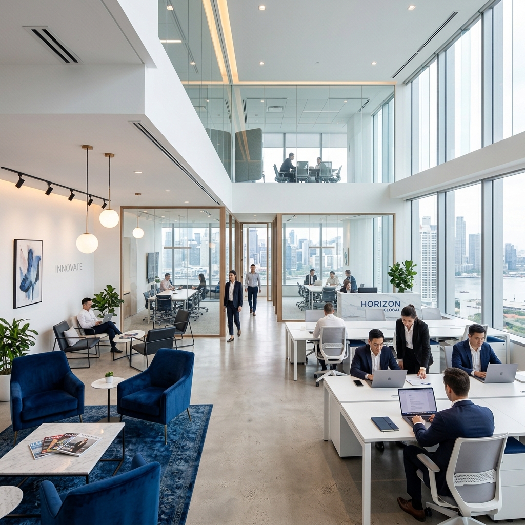 Premium Modern Corporate Workspace